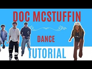 Doc MCstuffin * EASY DANCE TUTORIAL (beginner friendly)