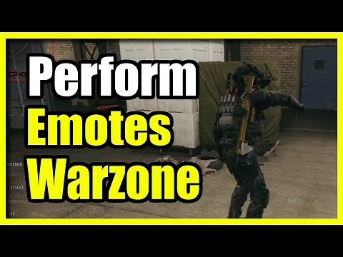 How to Perform Emotes in COD Warzone (Black Ops 6)