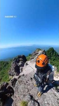 Mt. Eniwa Round Trip Part 2 | Views of Blue Lake Shikotsu, Mt. Tarumae, and Mt. Yotei from the Su...