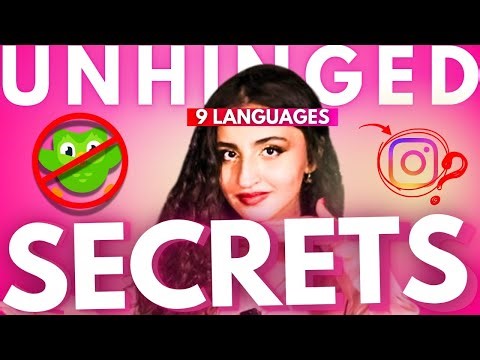 20 Language Hacks That Feel WRONG (But WORK)