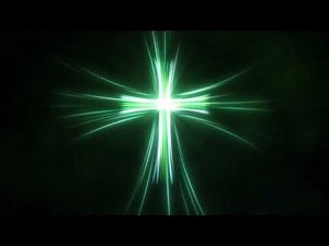 4K Cross Looping Video Background for Worship Services