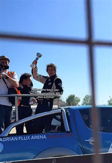 F1 Stock car racing with @Zac Alsop @MaxFewtrell @Arthur Frederick #f1 #stockcarracing #stockcars #summer