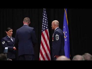 Recording: 88 ABW Command Chief Change of Responsibility Ceremony