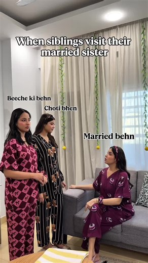 Tag that married sister jo ghar jaate hi kaam pe laga deti hai 💀😭 | sister
