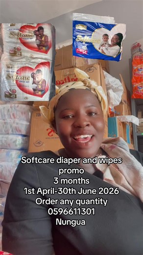 Softcare Diaper and Wipes Promotion