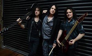 VINNIE MOORE, KELLY KEELING, SCOT COOGAN Join Forces In RED ZONE RIDER