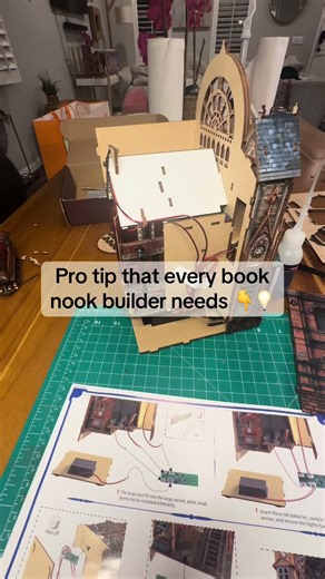 Clean Electrical Saves in Book Nook Builds