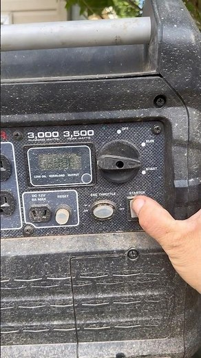 Predator generator 5 year review