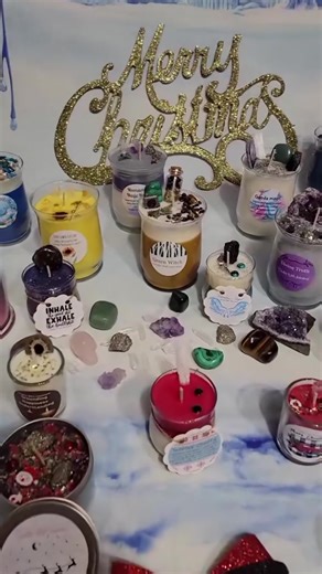 🔥🖤 BLACK FRIDAY IS OFFICIALLY LIVE! 🖤🔥 Our biggest sale of the entire year is happening right now and for 5 full days! ✨ 30% OFF your entire order ✨ Spend $60  → Get a FREE Sleighin’ or Slayin’ Tin ✨ Spend $150  → Get BOTH the free tin and a FREE Large Misfit Christmas Candle! Stock up on holiday gifts, horror faves, spell kits, intention candles, room sprays, and all your magical must-haves. Every purchase directly supports our two-woman small business and our families — we appreciate you m