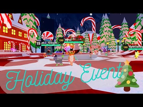 World Zero Holiday Event!!! Hidden Gift Locations