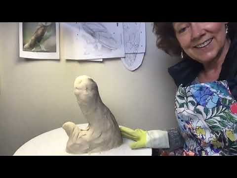 Session 2: Create a Barn Owl Sculpture in Clay