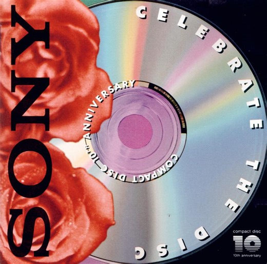 Various - Celebrate The Disc - Compact Disc 10th Anniversary