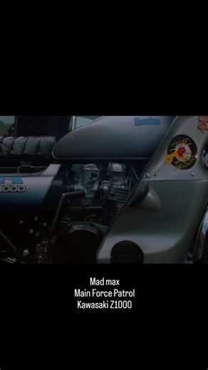 @ironsidemotorcycles on Instagram: "Kawasaki kz1000 goose on the movie mad max 1979 . . . . . #kawasaki #kz1000 #kawasakikz1000 #motorcycle #movie #madmax #Australia"
