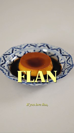 Tuệ on Instagram: "The creamiest & easiest flan recipe ever!!! 1 can evaporated milk 1 can condensed milk 8 egg yolks 1 tsp vanilla Sugar as needed for caramel 1. Melt sugar until it’s golden brown & pour it into the flan mold 2. Preheat oven to 350 degrees 3. Separate 8 egg yolks, add condensed milk, evaporated milk & vanilla together with the egg yolks 4. Strain the egg mixture through a fine strainer 3 times in order to get the smoothest texture 5. Pour the mixture into the flan mold, cover