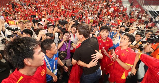 Lội ngược dòng xuất sắc, U22 Việt Nam giành HCV SEA Games 2025