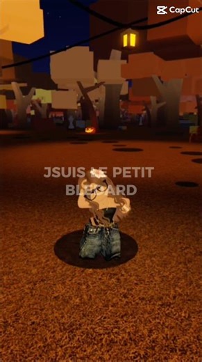 J’suis le petit blédard qui sort du noir😈🤣#musique #roblox