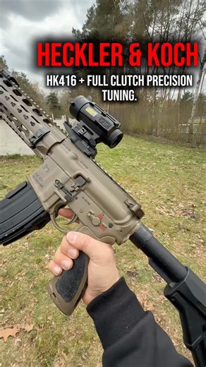 This HK416 GBBR is different 🔥