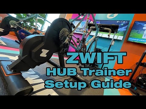 ZWIFT HUB Trainer Setup Guide