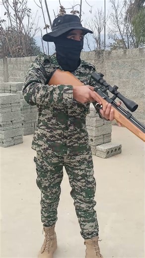 Shooting in air gun💪🇵🇰 #pakarmyzindabad