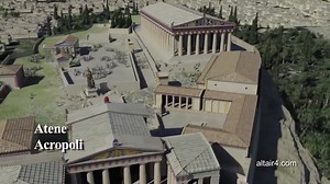 Ancient Acropolis of Athens 3D presentation #Acropolis #Athens #Greece #Ancient #3D | Hellenic Net
