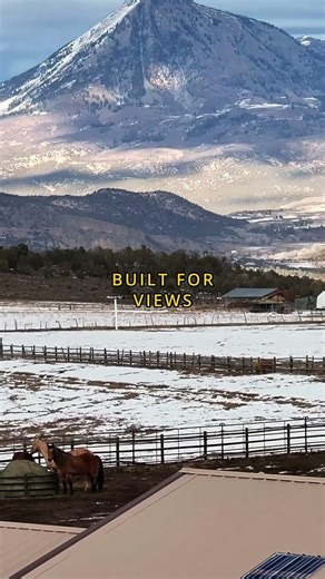 Built for Equestrians | 7 Horses Ranch in Western Colorado #coloradoranch #horseproperty
