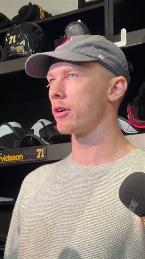 Morgan Geekie on going through hot & cold stretches this season