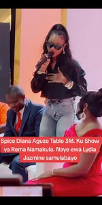 Spice aguze table to support rema! | Enterte UG