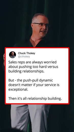 I talk to sales reps every week who stress about this exact thing. They ask: When do I follow up? How many times is too many? Will I annoy them if I call again? Then I look at their company's Google reviews. 3.4 stars. Complaints about missed appointments. Callbacks that never happen. Work that needs fixing six months later. No wonder they're stressed. Now compare that to the rep working for a company with 4.8 stars and a waitlist of referrals. That rep follows up five times. Calls the homeowner