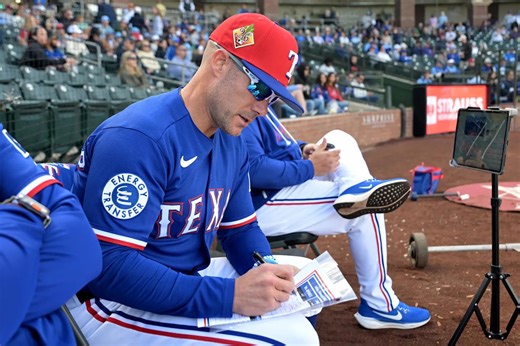 Texas Rangers’ New-Look Roster Taking Shape Ahead of Opening Day