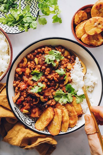 Easy Vegan Picadillo (Cuban-Inspired)