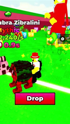 break a Lucky block #gamingytkishan12 #Shorts # #roblox #shortsfeed