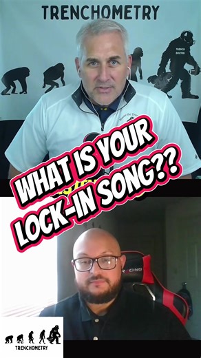 When that lock-in song Is from DMX… then you realize how timeless those songs are! Full episode available on Apple podcasts, iheart, Spotify, and Deezer @clutchtimeperformance