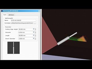 #freecad path werkzeug anpassen #anleitung #tutorial #beispiel cnc cam