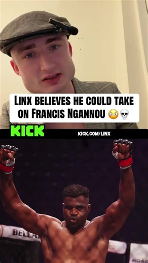 Linx vs Francis Ngannou: A Bold Challenge