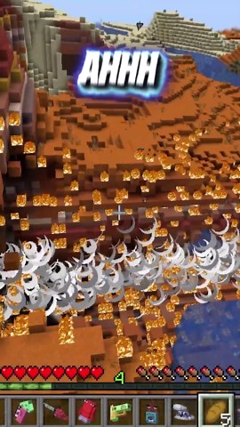 Fighter Jet in Minecraft