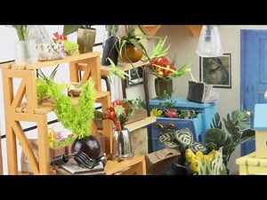 DIY Miniature House Kit - Flower House | MoMA Design Store