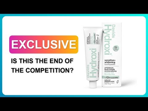REVIEW (2026): Davids Hydroxi Fluoride Free Nano Hydroxyapatite Toothpaste