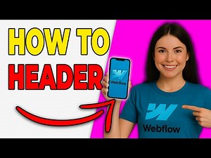 How To Build A Sticky Header In Webflow [Webflow Tutorial 2025]