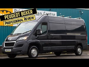 Peugeot Boxer L3H2 Professional Detailed Walk & Talk Review