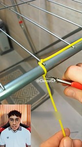 Así se arregla un perchero cuando el cable se suelta. #fypシ #reelviral #reelsfypシ #reelfacebook | Clequisa