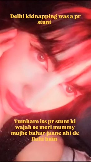 ♚ Anisha Sharma 𓋜♡ on Instagram: "Publicity stunt!!🙂 #delhigram #explorepage #foryou #prstunt #fypppppppppppppppppppppppppppppppppppppppppppppppppppppppppppppppppppppp . . Delhi, crime, delhi kidnapping, people gone missing, pr stunt , mardaani 3, delhi red alert , prank , publicity stunt , pollution , February month of love , valentine's week"