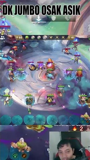 DK B3 NO DRAGON JUST NGESOT ! TUTORIAL AUTO CHESS INDONESIA
