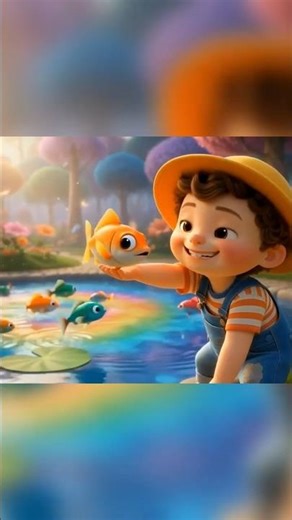 Counting Fish 1 to 10 | Fun Numbers Song for Toddlers #countingsongs #numbersforkids #learningvideos