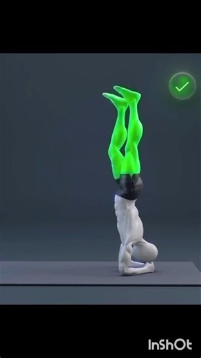 Are you unable to do forearm handstands? Try this easy steps ✅ #shorts #fitness #calisthenics