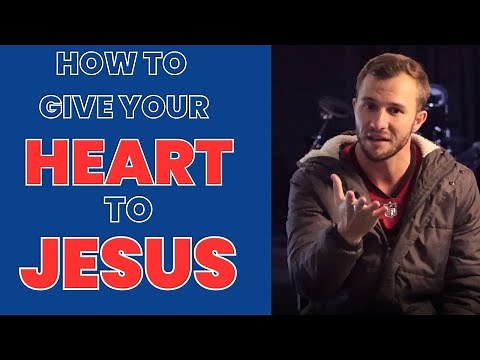 How to give your life to Jesus!