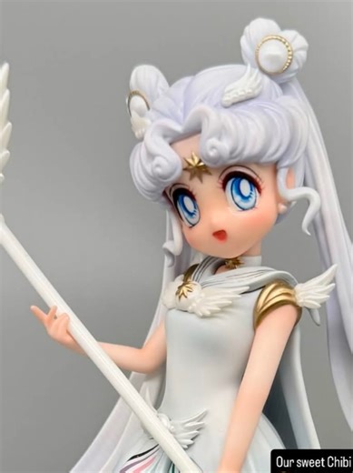 Chibi Sailor Cosmos Statue Available Now!