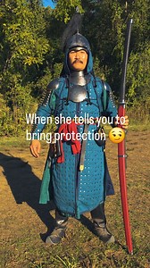 The "Great Armor" of the Ming. 🛡️✨ ​Often mistaken for a simple studded coat, the Ming Dynasty Chang Shen Da Jia (長身大甲) or Brigandine was a masterpiece of military engineering. Unlike the exposed scales of earlier dynasties, this armor hid its strength: hundreds of overlapping steel plates riveted inside layers of heavy fabric like silk or cotton. Born from the Mongol-influenced "Khatanghu Degel" of the Yuan Dynasty, the Ming perfected this design. By the mid-to-late 15th century, it began to s