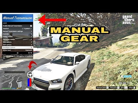 How To Install Manual Transmission Mod In GTA V Pc | GTA 5 PAKISTAN | GTA V Pakistan Mods