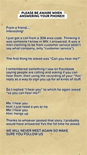 The Phone Scam Everyone Should Know About