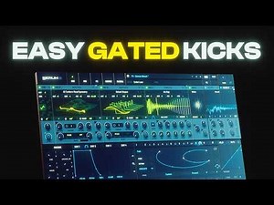 Ultimate GATED kick Tutorial in Serum 2